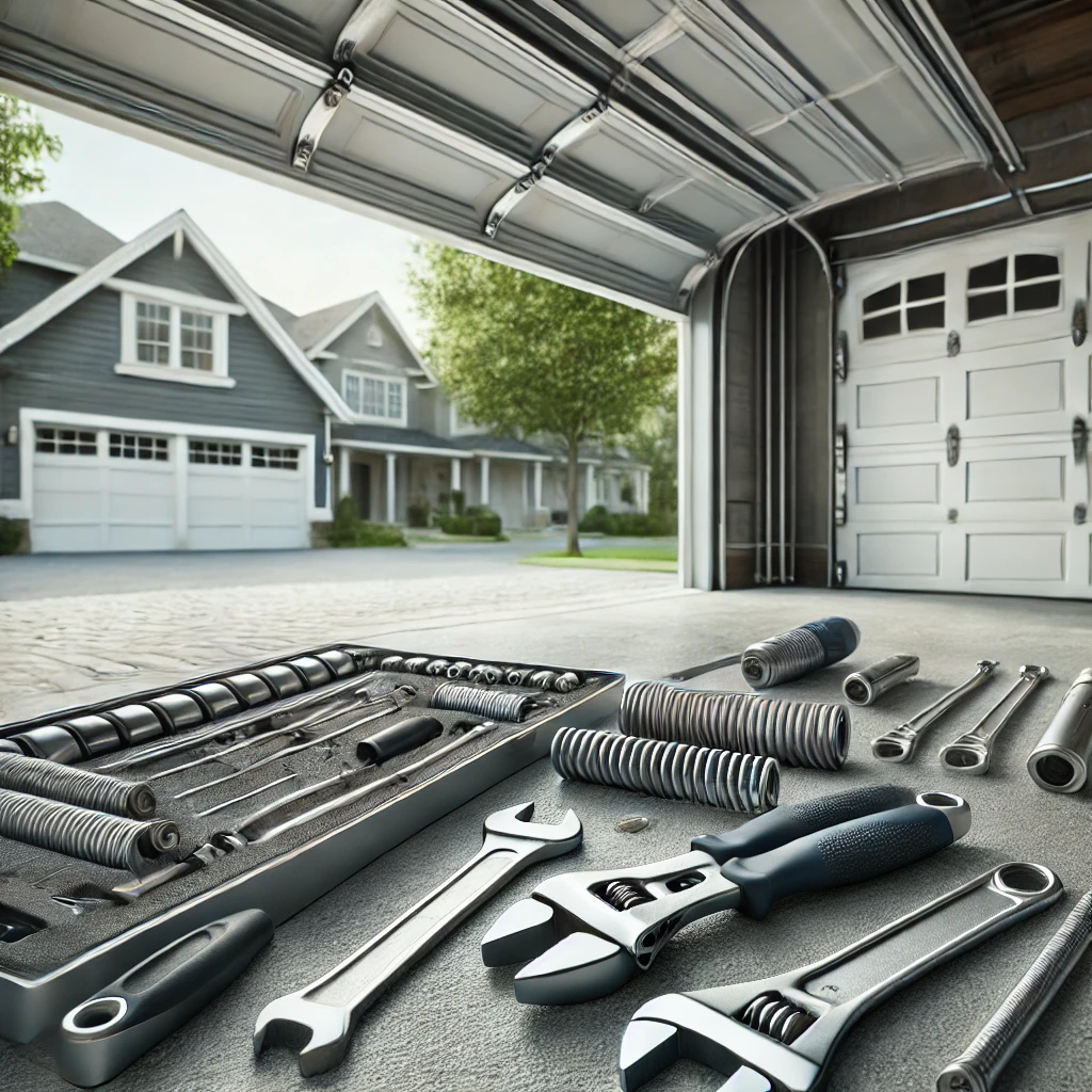 24 Hour Garage Door Repair Brooklyn Heights OH - Emergency Service for Springs, Openers & Cables