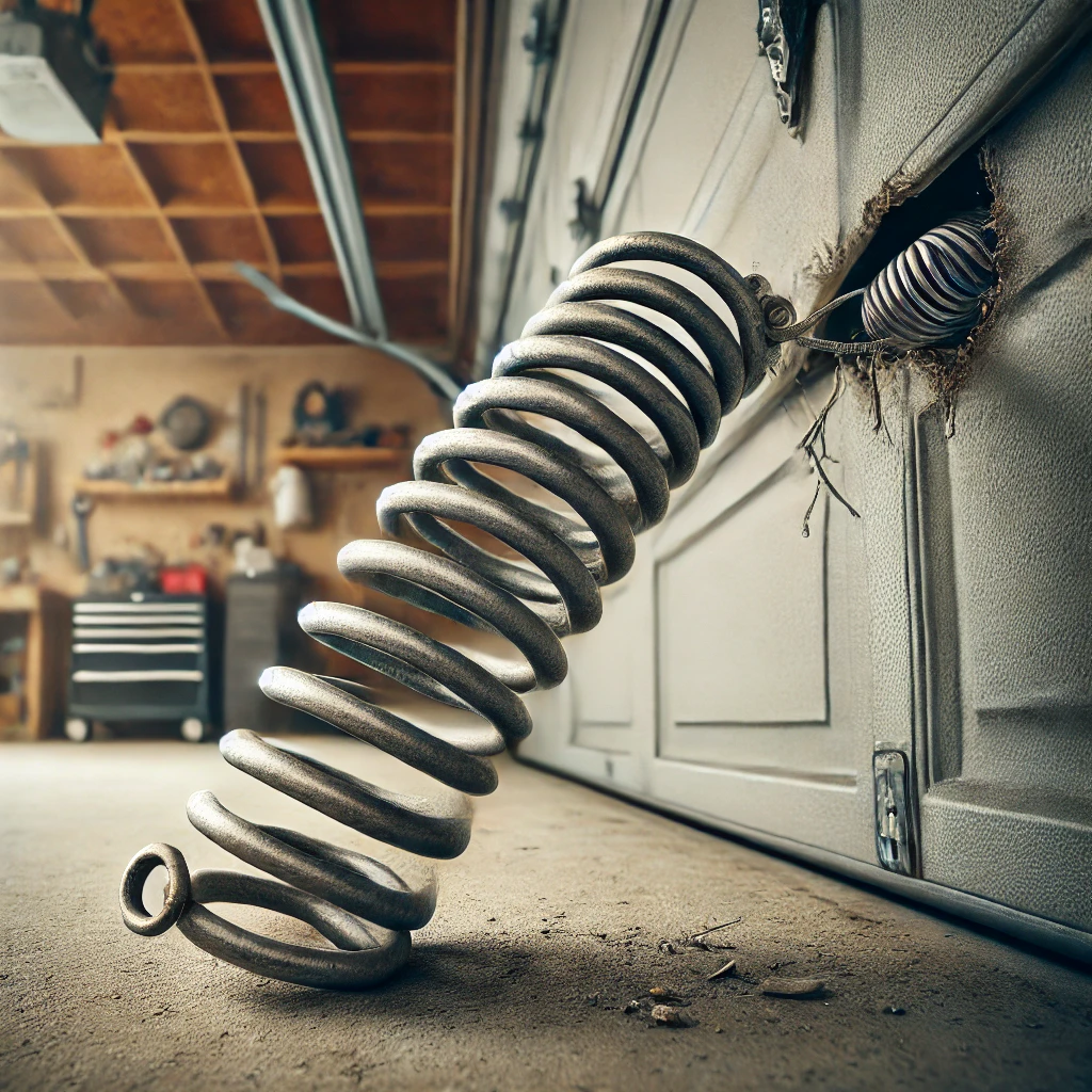 24/7 Broken Garage Door Spring Repair Brooklyn Heights OH - Emergency Spring Replacement Services