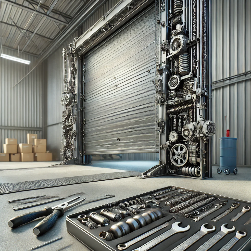 Commercial Garage Door Repair Brooklyn Heights OH - Industrial Door Solutions for Warehouses & Loading Docks