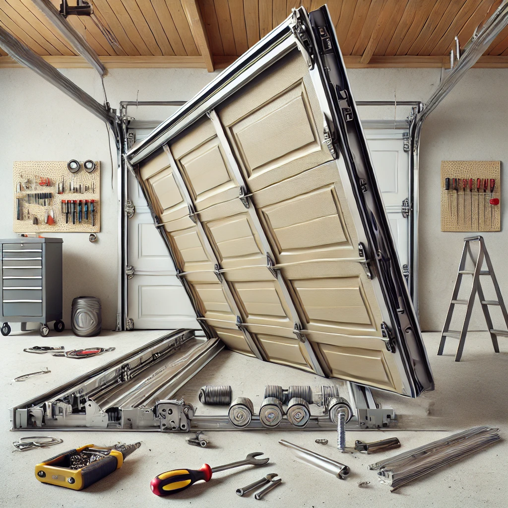Professional Garage Door Section Replacement Brooklyn Heights OH - Expert Panel Installation Services