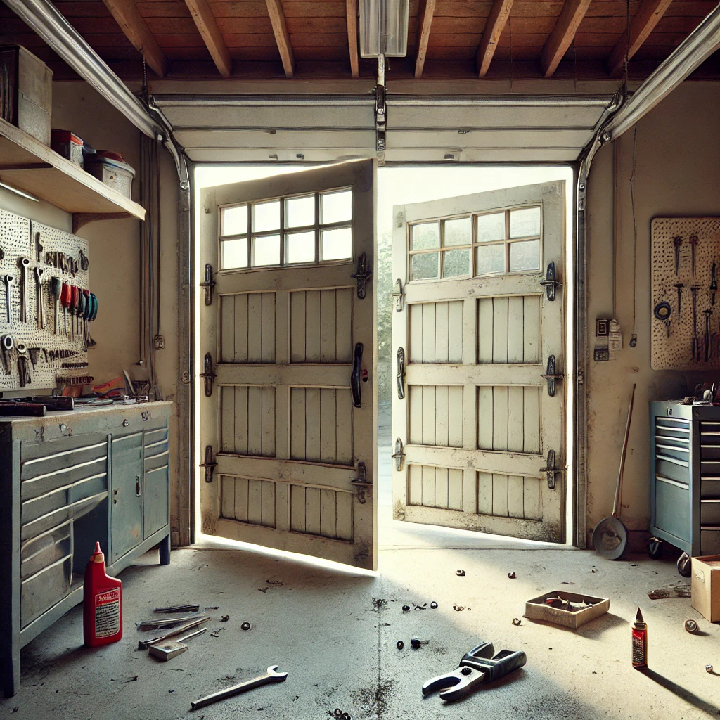 Expert Noisy Garage Door Fix in Brooklyn Heights OH - Professional Solutions for Squeaky, Grinding & Rattling Doors